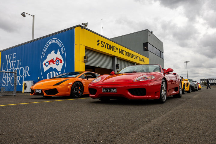 Supercar Drive Experience - Sydney Motorsport Park Events and Online Shop